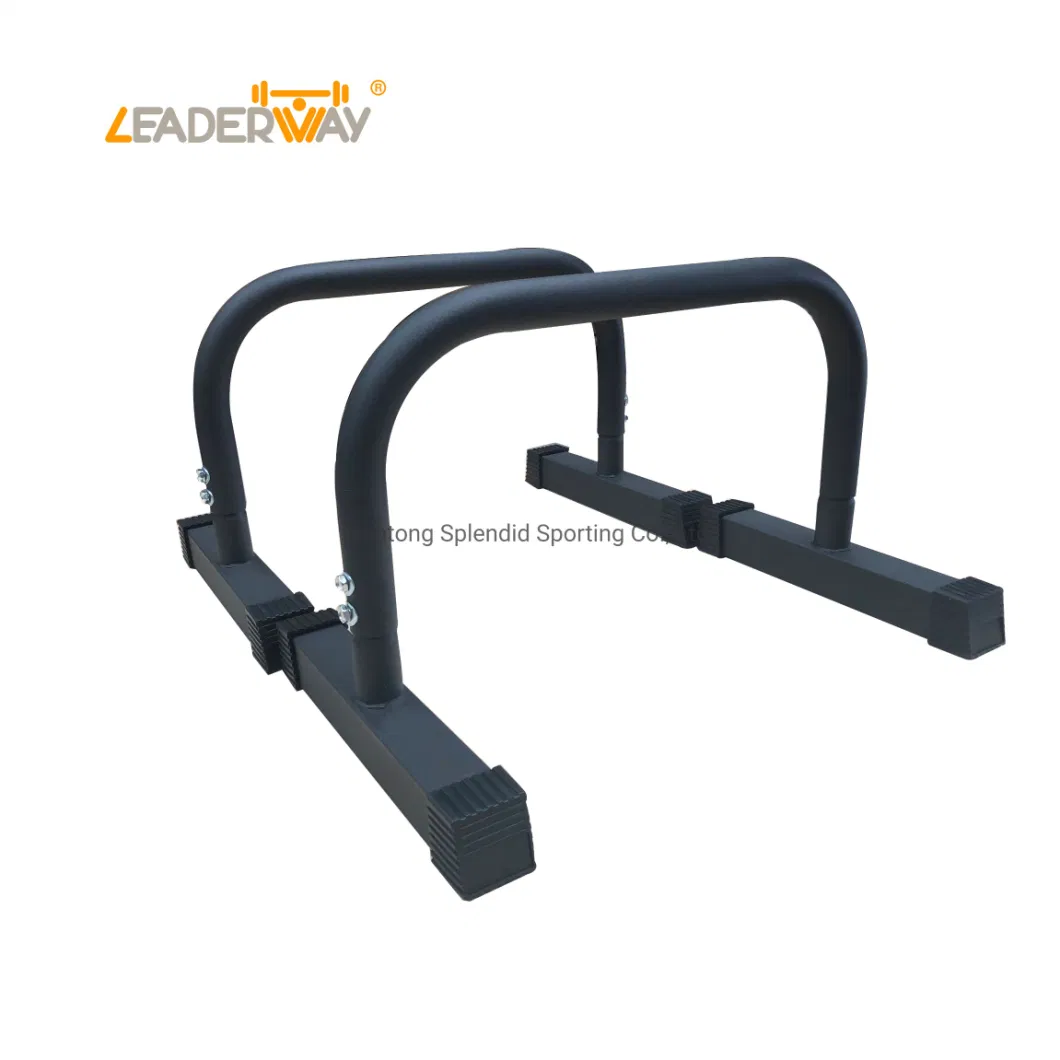 New Equalizer Station Gymnastics Bar Equalizer Bar Push up Stand DIP Stands